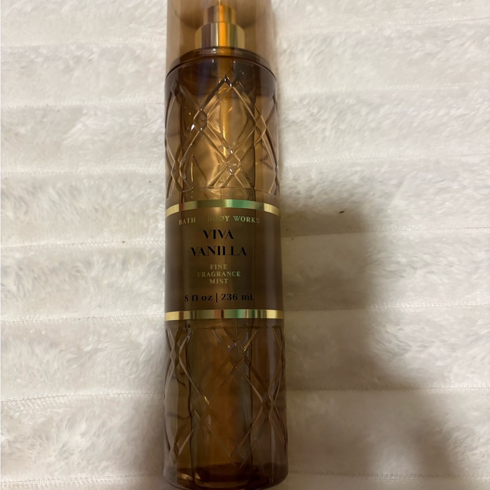 Bath & Body Works Viva Vanilla Fragrance Mist